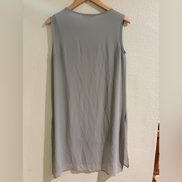 All Saints Silk Shift Dress - Picture 2 of 4